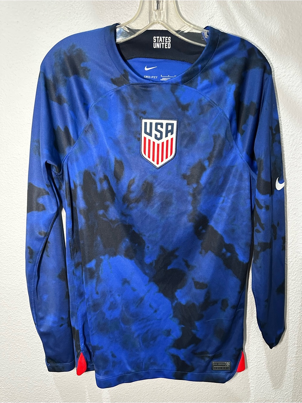 Nike USA Men’s soccer Long Sleeve Jersey